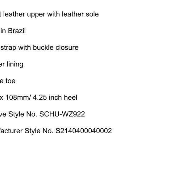 Schutz Bari Sandal in black - Picture 4 of 7